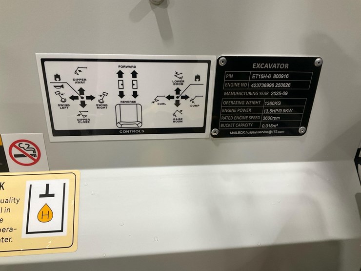 #1602-•-unused-2025-bttl15h-6-excavator-image-20