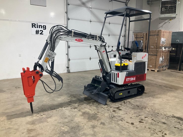 #1603-•-unused-2025-bttl15h-6-excavator-image-1
