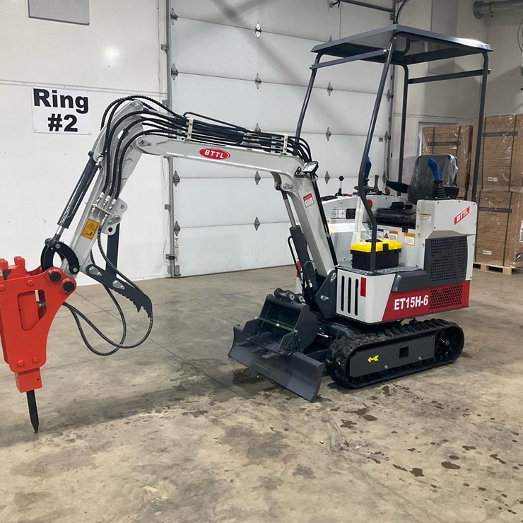 #1603 • Unused 2025 BTTL15H-6 Excavator