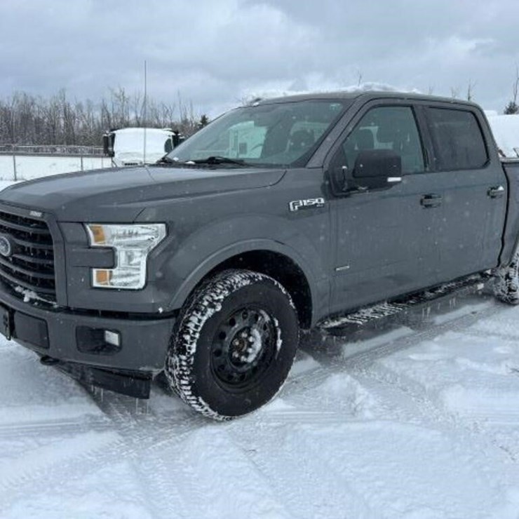 2017 FORD F150 XLT