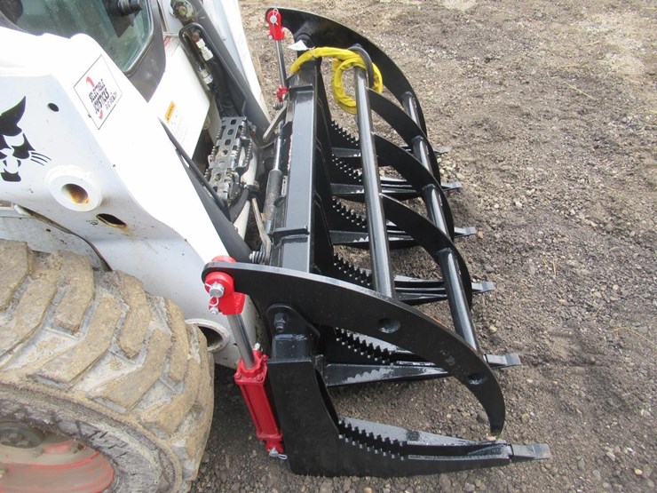 wildcat-60"-skid-steer-root-rake-grapple-image-5