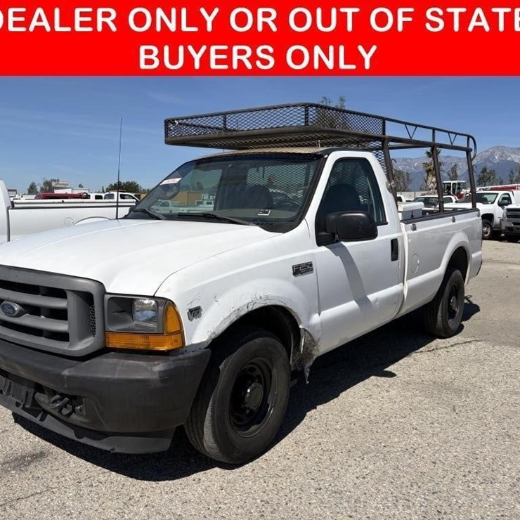 2001 FORD F250 SD