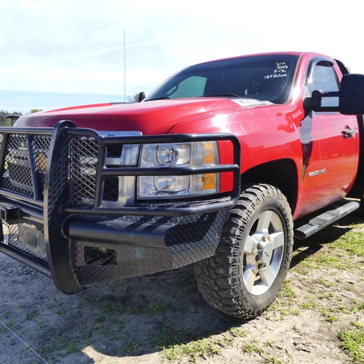 2013 CHEVROLET SILVERADO 2500