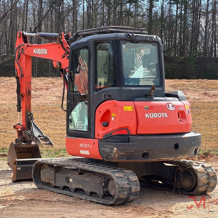 2017 KUBOTA KX057-4