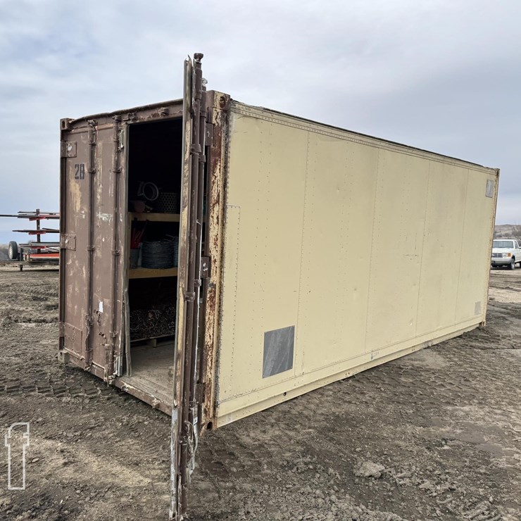 20' CONTAINER BROWN