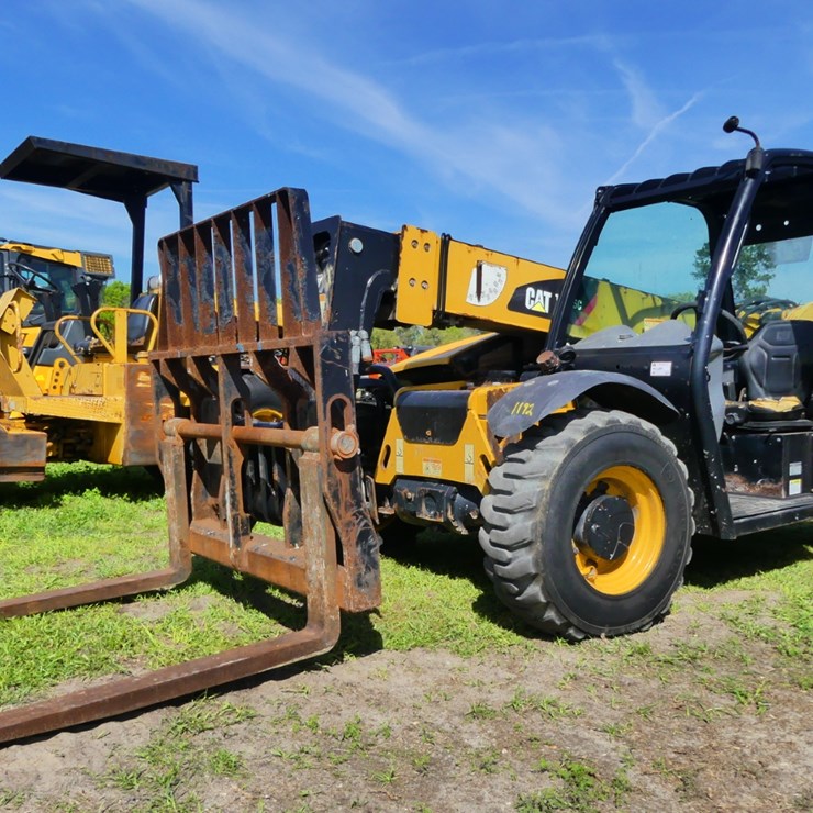 2018 CATERPILLAR TH255C