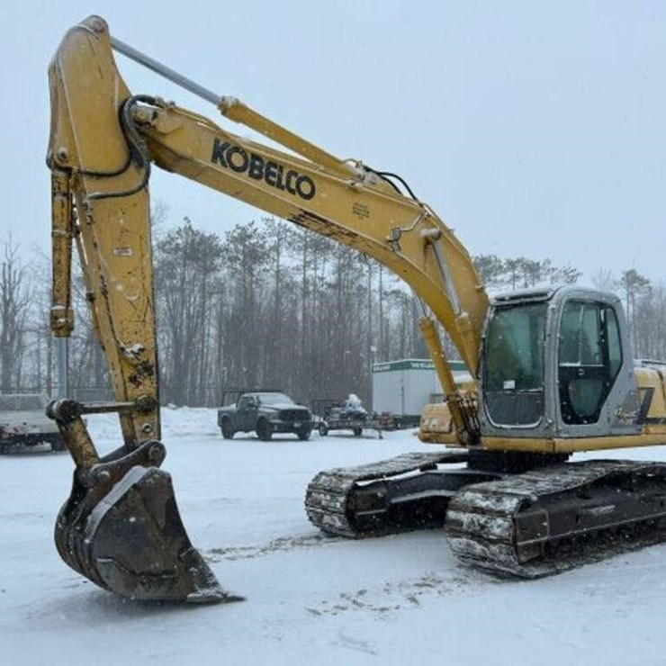 2000 KOBELCO SK210 LC