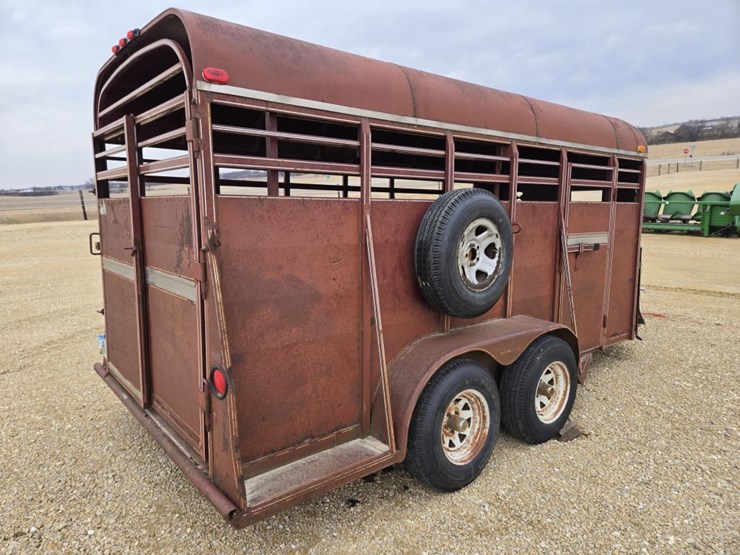 #7958-•-1994-chaparall-16'-bumper-hitch-livestock-trailer-image-5