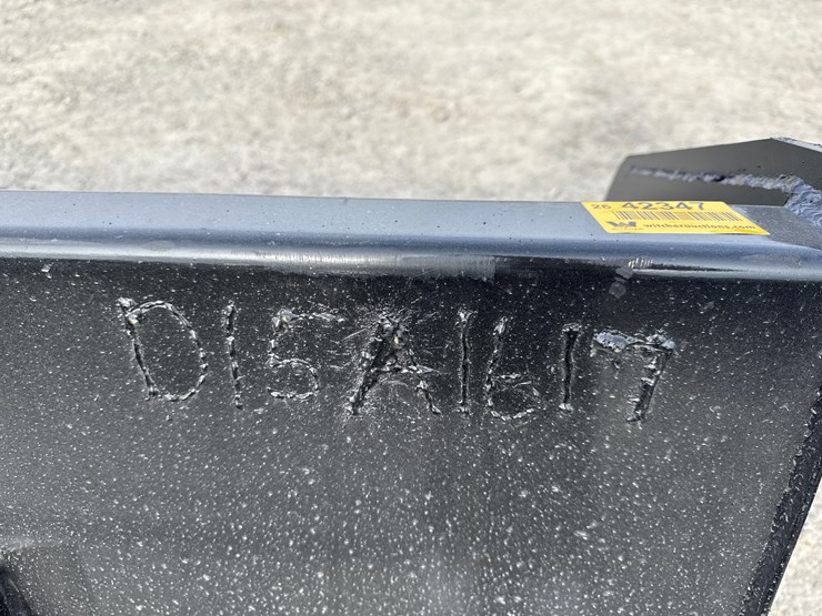 #2093-•-unused-84"-skid-steer-snow/litter-bucket-inv#-42347-image-6