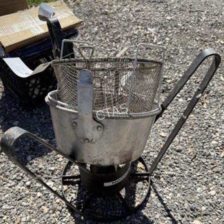 #59 • Brinkman Fryer w/ Basket - Used