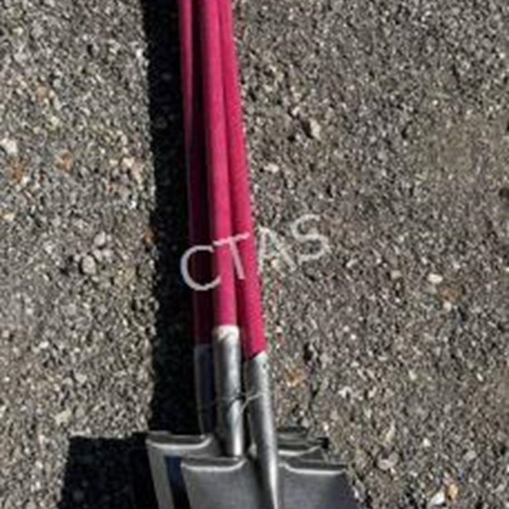 #180 • (5) Shovels