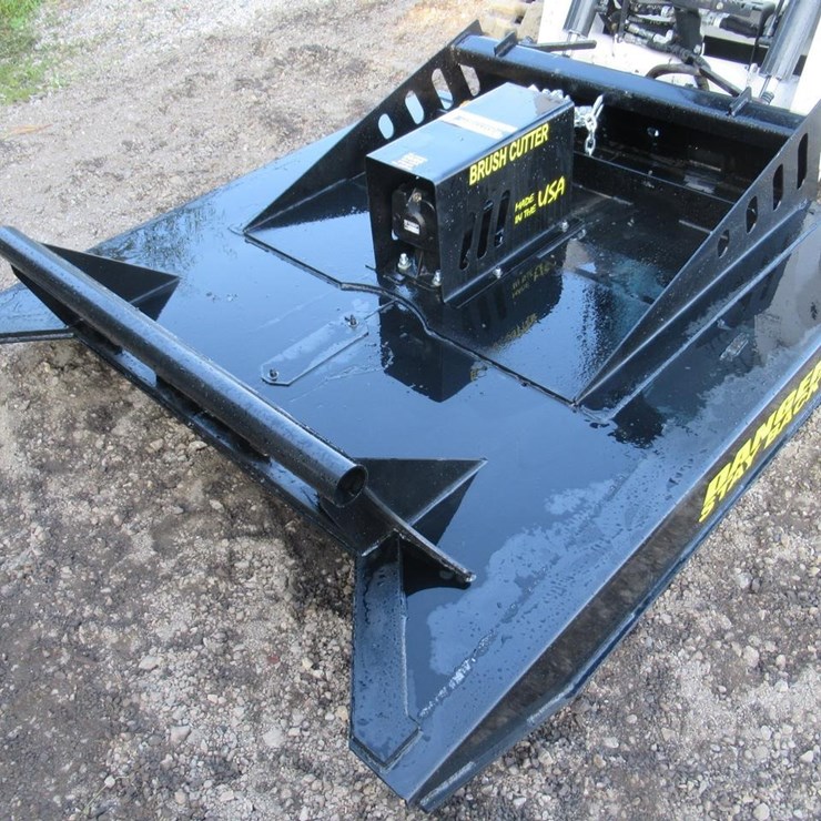Wildcat 72" Skid Steer Brush Cutter
