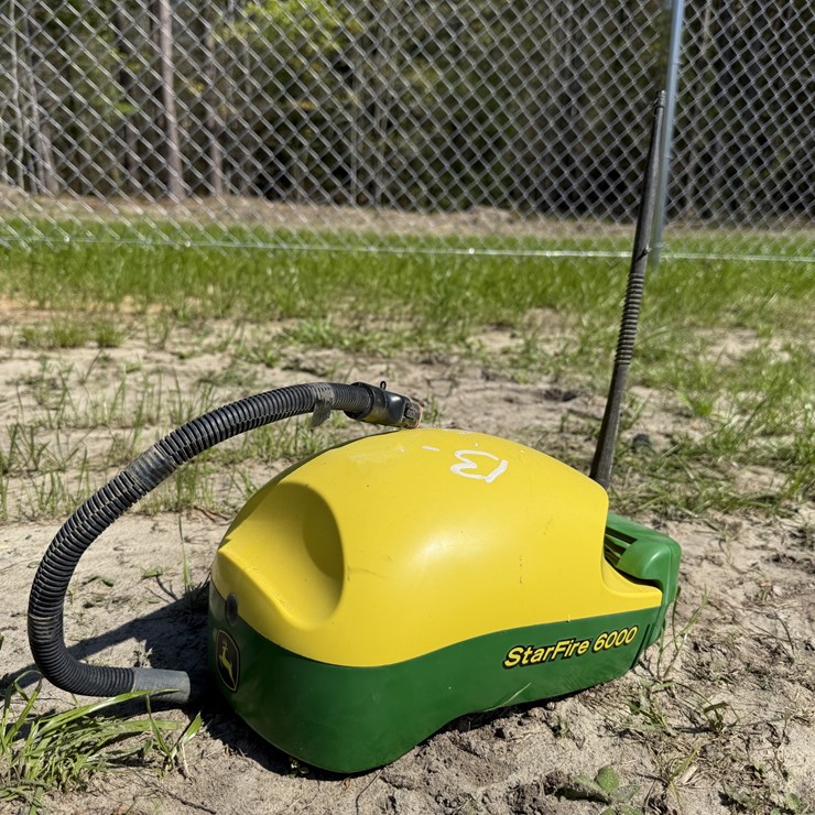 JOHN DEERE STARFIRE 6000