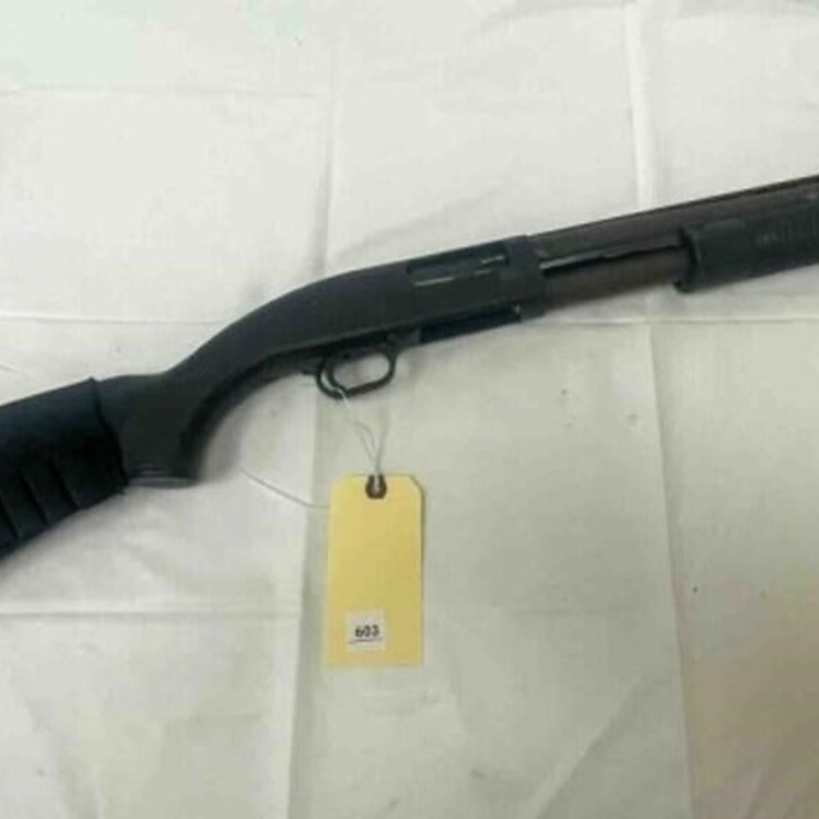 Mossberg Maverick Shotgun