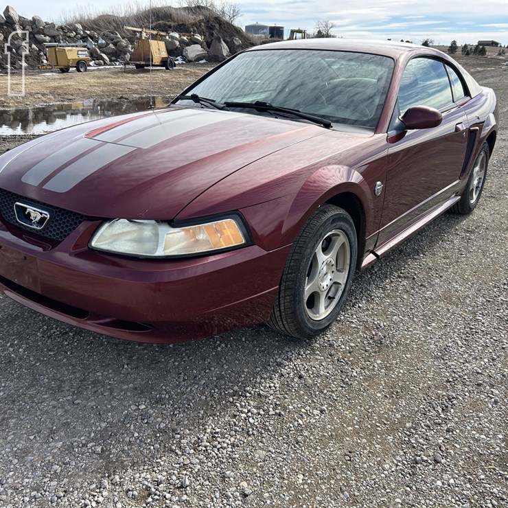 2004 FORD MUSTANG