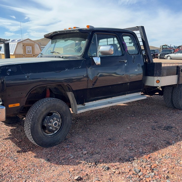 1993 DODGE W350