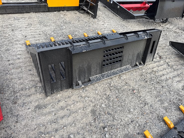 #2064-•-unused-giyi-rb66-skid-steer-rock-bucket-inv#-42034-image-4