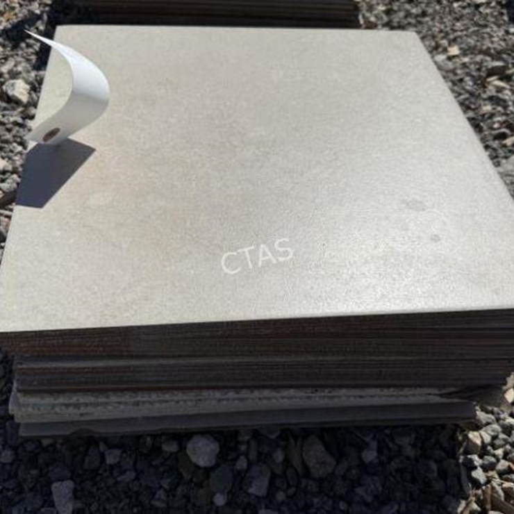 #63 • Ceramic Tile Stack - 16" x 16"