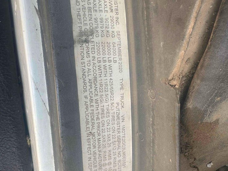 2020-putzmeister/sany-sy38z-200-38m-mounted-on-2020-mack-te64-6x4-concrete-pump-truck-image-9