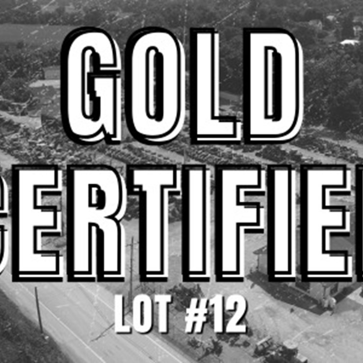 GOLD CERTIFIED EQUIPMENT