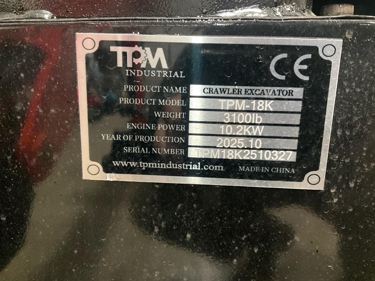 #1575-•-unused-tpm-18k-mini-hydraulic-excavator-image-19