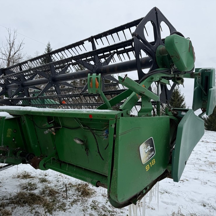 JOHN DEERE 918