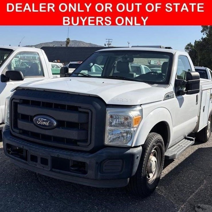 2016 FORD F250 SD