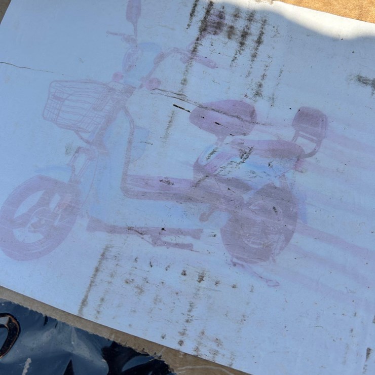 IREV HIGH END TWI WHEEL ELECTRIC VEHICLE