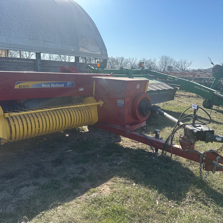 2018 NEW HOLLAND BC5070