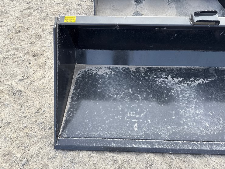 #2097-•-unused-78"-skid-steer-bucket-w/blade-inv#-42343-image-6