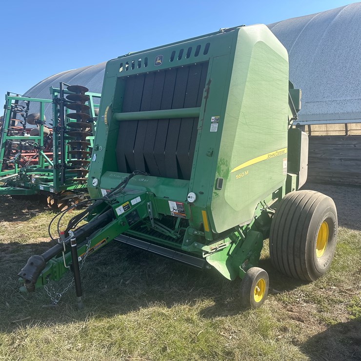 2021 JOHN DEERE 560M