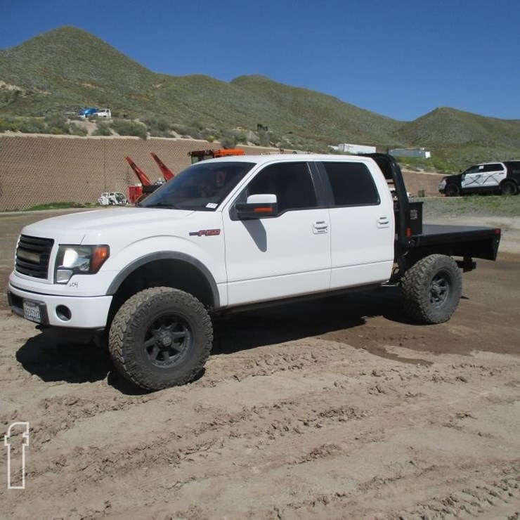 2012 FORD F150