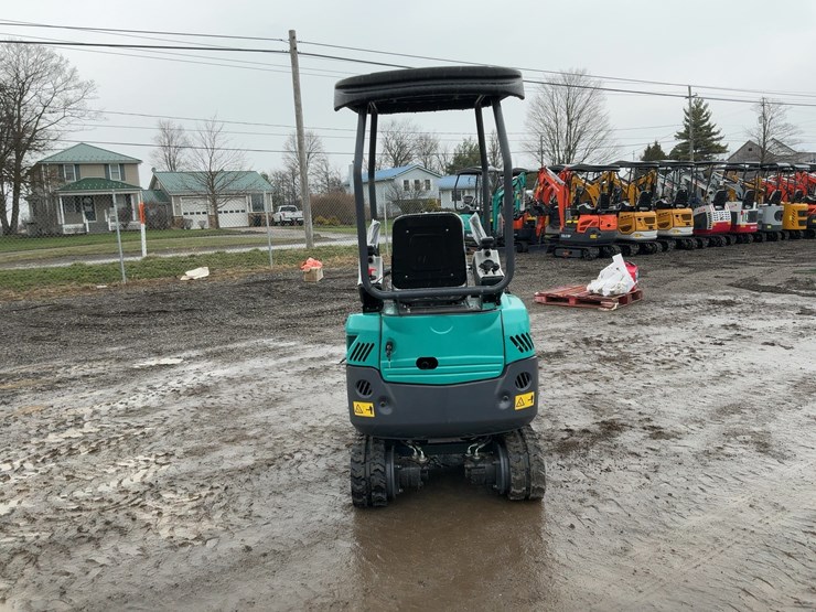 #1221-•-unused-sdle18p-mini-excavator-image-4