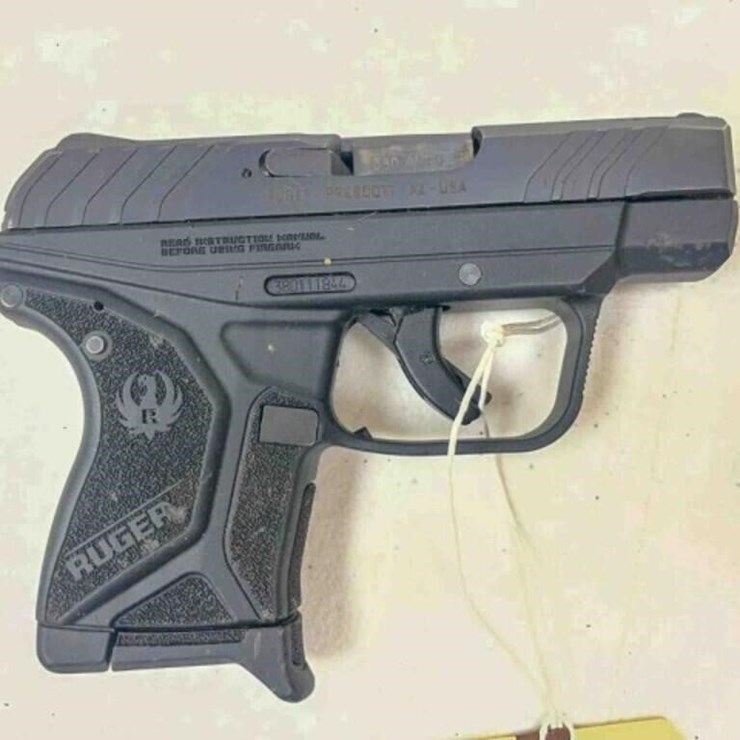 Ruger pistol