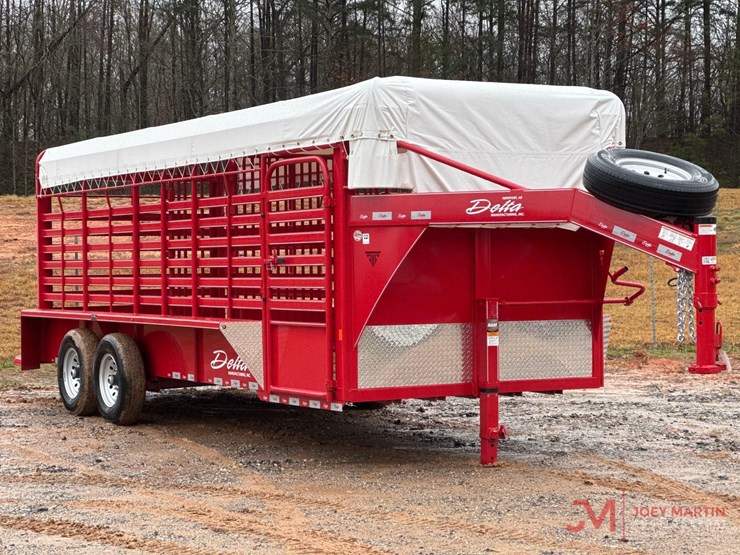 new-2026delta-20'-gooseneck-cattle-trailer-image-1