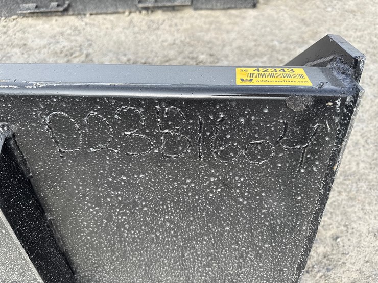 #2097-•-unused-78"-skid-steer-bucket-w/blade-inv#-42343-image-9