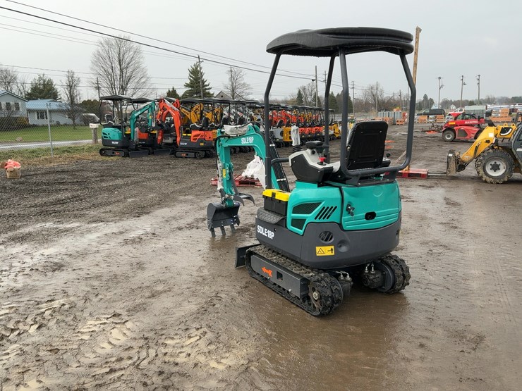 #1222-•-unused-sdle18p-mini-excavator-image-3