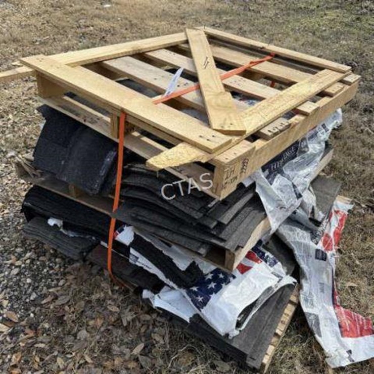 #273 • Heritage Shingles on Pallet- Rustic Black &