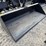 #2092-•-unused-90"-skid-steer-bucket-w/blade-inv#-42345-image-3
