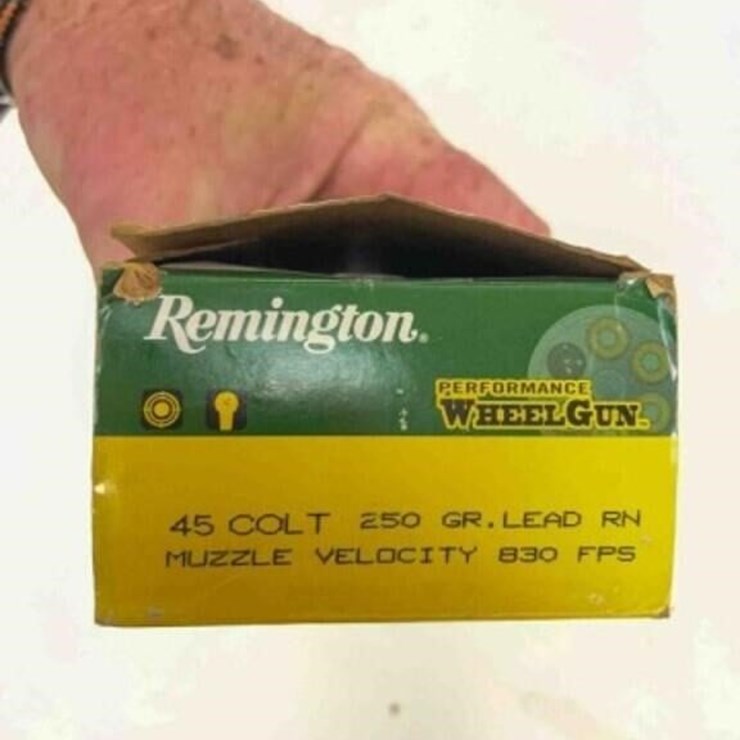 45 Colt ammo