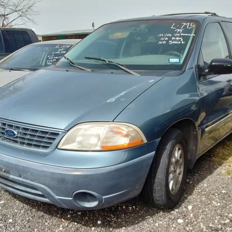 1999 FORD WINDSTAR