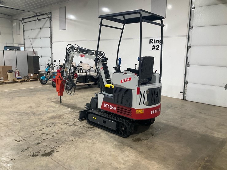 #1603-•-unused-2025-bttl15h-6-excavator-image-2