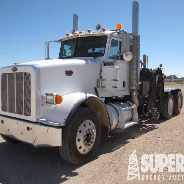 2008 PETERBILT 357