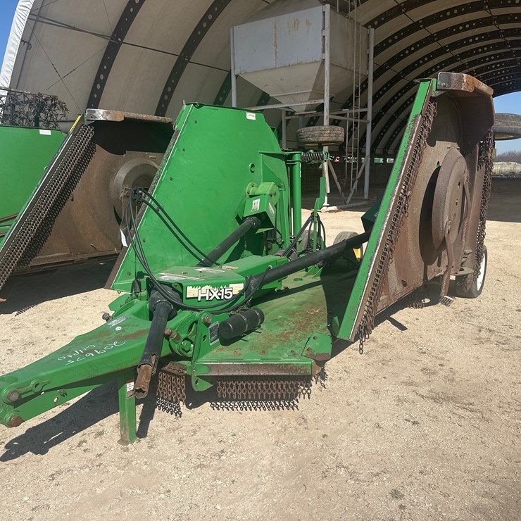 JOHN DEERE HX15