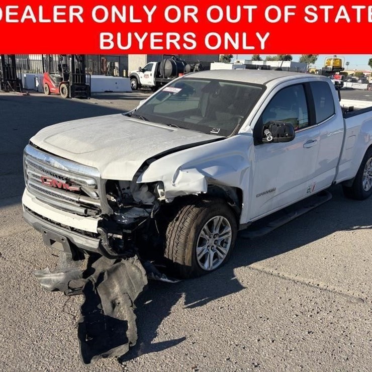 2019 GMC CANYON SLE