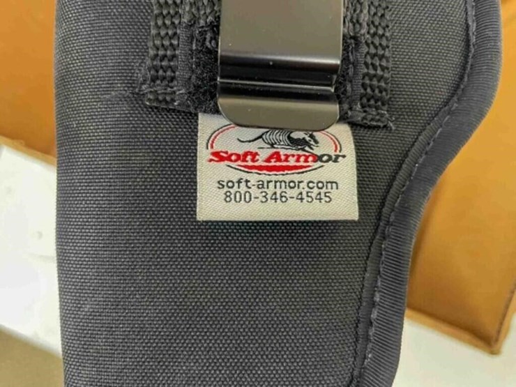 box-of-holsters,-misc.-magazines-image-5