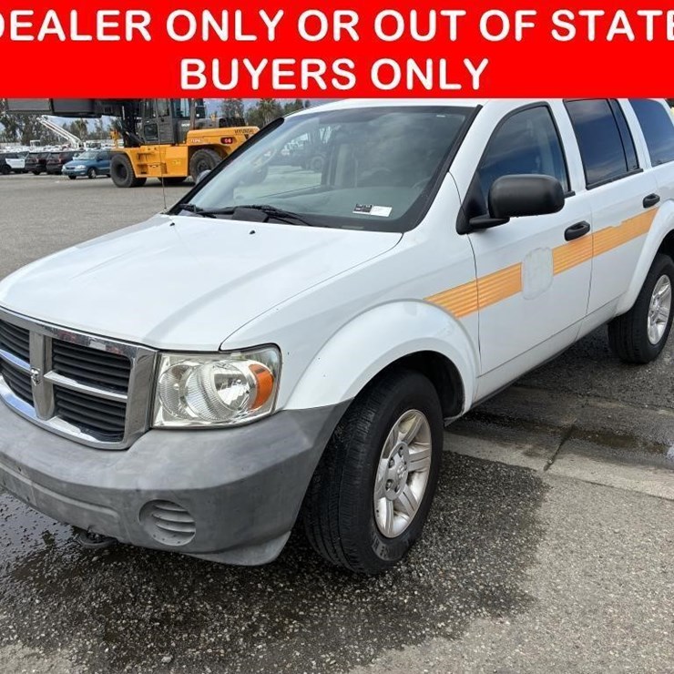2007 DODGE DURANGO