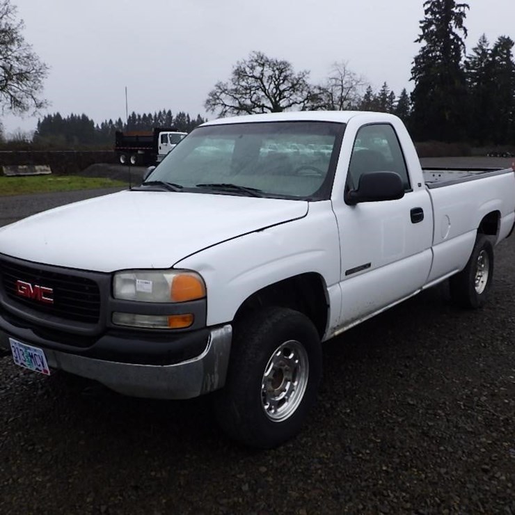 2001 GMC 2500