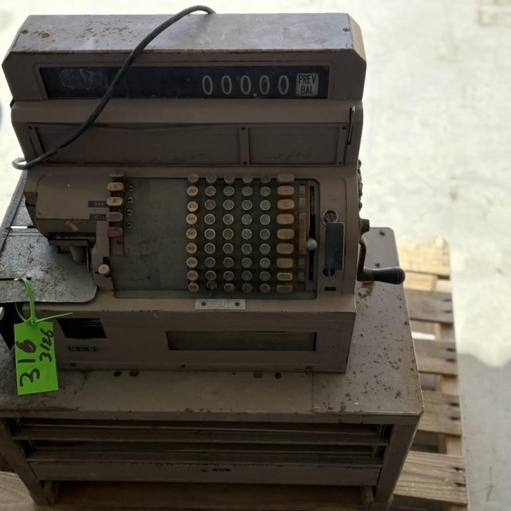 Vintage Cash Register