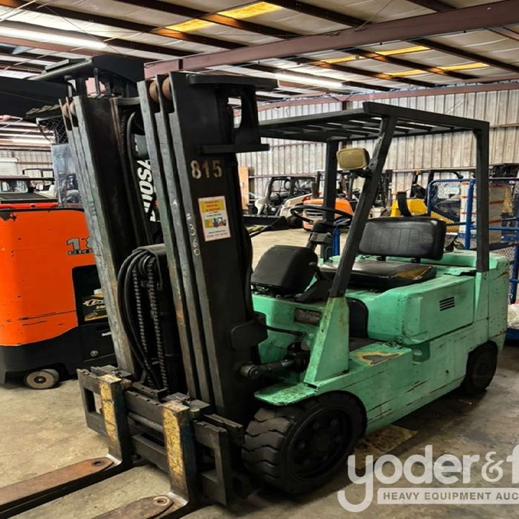 2001 MITSUBISHI FGC25